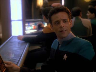 Star Trek: Deep Space Nine Screencaps "Explorers" (S3:E22)