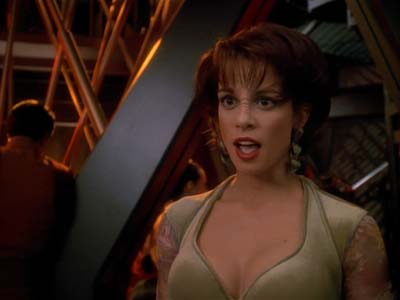 Star Trek: Deep Space Nine Screencaps "Explorers" (S3:E22)