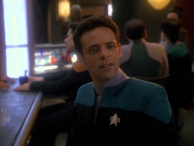 Star Trek: Deep Space Nine Screencaps "Explorers" (S3:E22)