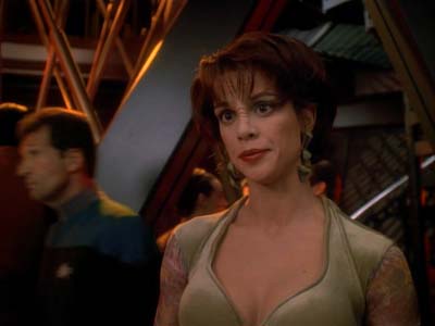 Star Trek: Deep Space Nine Screencaps "Explorers" (S3:E22)