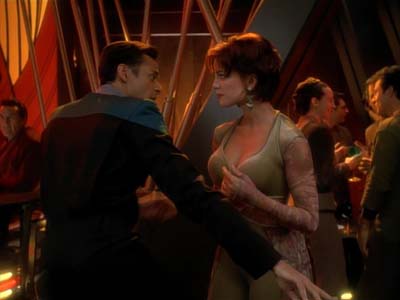 Star Trek: Deep Space Nine Screencaps "Explorers" (S3:E22)