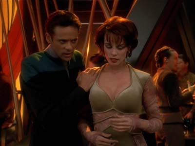 Star Trek: Deep Space Nine Screencaps "Explorers" (S3:E22)