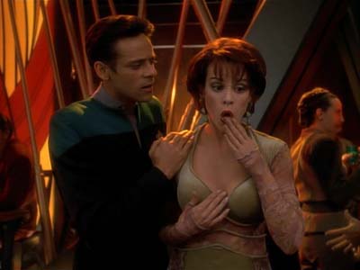 Star Trek: Deep Space Nine Screencaps "Explorers" (S3:E22)