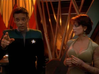 Star Trek: Deep Space Nine Screencaps "Explorers" (S3:E22)