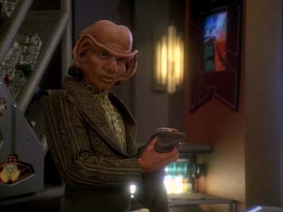 Star Trek: Deep Space Nine Screencaps "Explorers" (S3:E22)