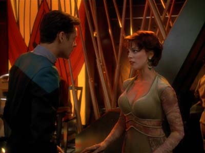 Star Trek: Deep Space Nine Screencaps "Explorers" (S3:E22)