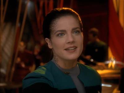 Star Trek: Deep Space Nine Screencaps "Explorers" (S3:E22)