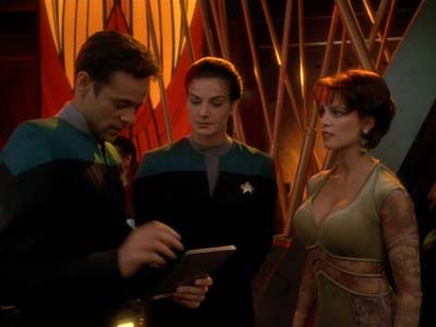Star Trek: Deep Space Nine Screencaps "Explorers" (S3:E22)