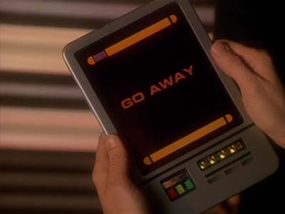 Star Trek: Deep Space Nine Screencaps "Explorers" (S3:E22)