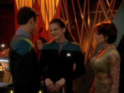 Star Trek: Deep Space Nine Screencaps "Explorers" (S3:E22)