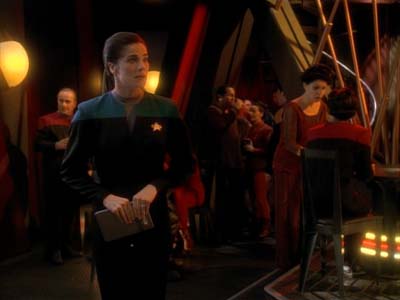 Star Trek: Deep Space Nine Screencaps "Explorers" (S3:E22)