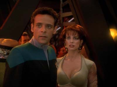 Star Trek: Deep Space Nine Screencaps "Explorers" (S3:E22)