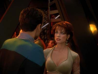 Star Trek: Deep Space Nine Screencaps "Explorers" (S3:E22)