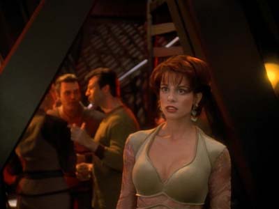 Star Trek: Deep Space Nine Screencaps "Explorers" (S3:E22)