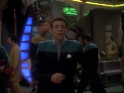 Star Trek: Deep Space Nine Screencaps "Explorers" (S3:E22)