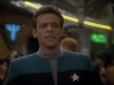 Star Trek: Deep Space Nine Screencaps "Explorers" (S3:E22)
