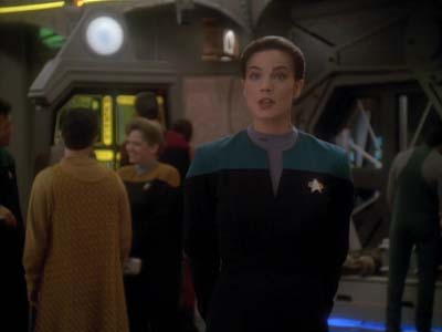 Star Trek: Deep Space Nine Screencaps "Explorers" (S3:E22)