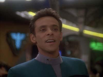 Star Trek: Deep Space Nine Screencaps "Explorers" (S3:E22)