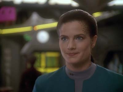 Star Trek: Deep Space Nine Screencaps "Explorers" (S3:E22)