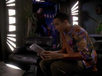 Star Trek: Deep Space Nine Screencaps "Explorers" (S3:E22)