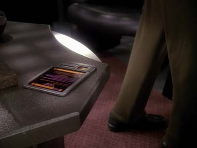 Star Trek: Deep Space Nine Screencaps "Explorers" (S3:E22)
