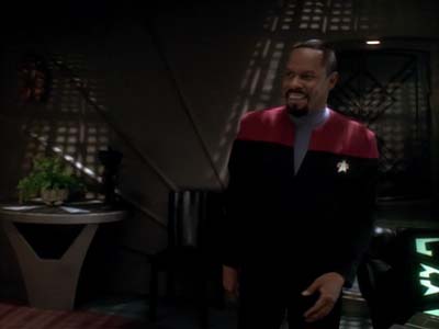 Star Trek: Deep Space Nine Screencaps "Explorers" (S3:E22)