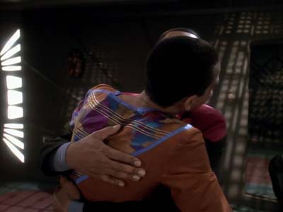 Star Trek: Deep Space Nine Screencaps "Explorers" (S3:E22)