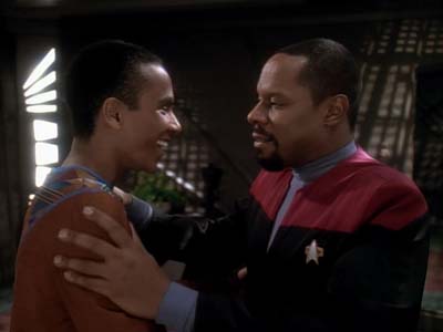 Star Trek: Deep Space Nine Screencaps "Explorers" (S3:E22)