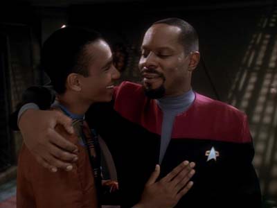 Star Trek: Deep Space Nine Screencaps "Explorers" (S3:E22)