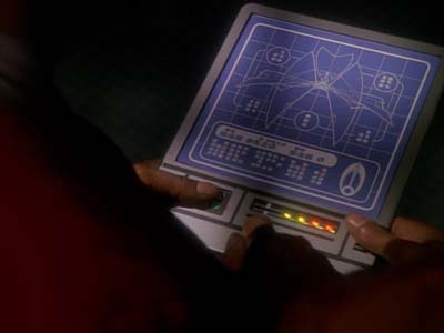Star Trek: Deep Space Nine Screencaps "Explorers" (S3:E22)