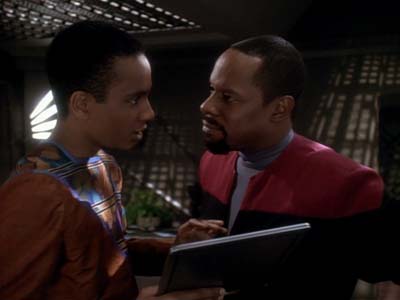 Star Trek: Deep Space Nine Screencaps "Explorers" (S3:E22)
