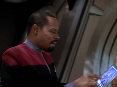 Star Trek: Deep Space Nine Screencaps "Explorers" (S3:E22)