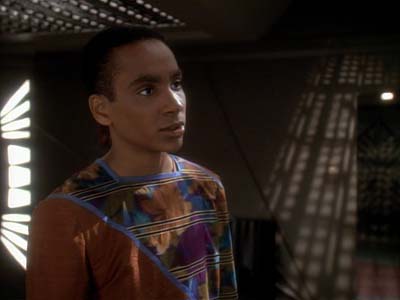 Star Trek: Deep Space Nine Screencaps "Explorers" (S3:E22)
