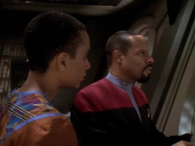 Star Trek: Deep Space Nine Screencaps "Explorers" (S3:E22)
