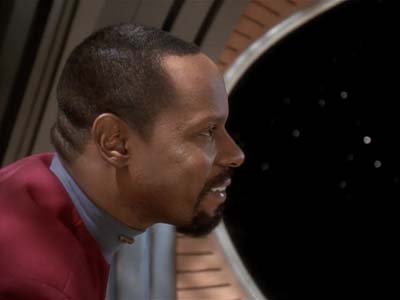 Star Trek: Deep Space Nine Screencaps "Explorers" (S3:E22)