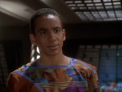 Star Trek: Deep Space Nine Screencaps "Explorers" (S3:E22)