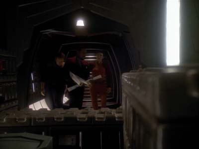 Star Trek: Deep Space Nine Screencaps "Explorers" (S3:E22)