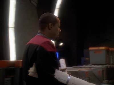 Star Trek: Deep Space Nine Screencaps "Explorers" (S3:E22)