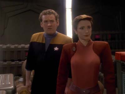 Star Trek: Deep Space Nine Screencaps "Explorers" (S3:E22)