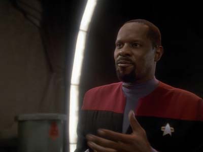 Star Trek: Deep Space Nine Screencaps "Explorers" (S3:E22)