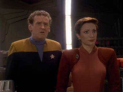 Star Trek: Deep Space Nine Screencaps "Explorers" (S3:E22)