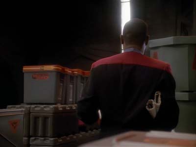 Star Trek: Deep Space Nine Screencaps "Explorers" (S3:E22)