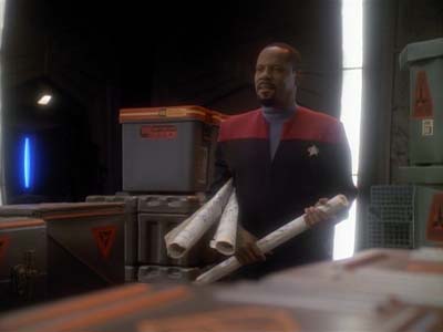 Star Trek: Deep Space Nine Screencaps "Explorers" (S3:E22)