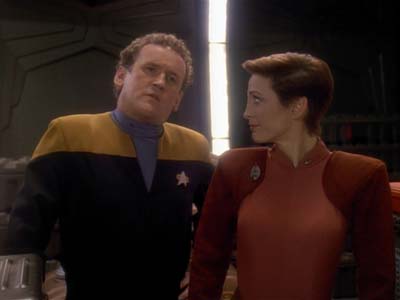 Star Trek: Deep Space Nine Screencaps "Explorers" (S3:E22)