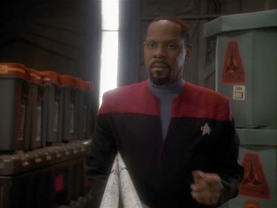 Star Trek: Deep Space Nine Screencaps "Explorers" (S3:E22)