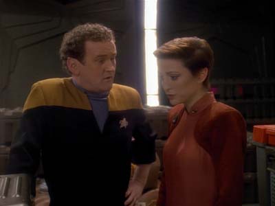 Star Trek: Deep Space Nine Screencaps "Explorers" (S3:E22)