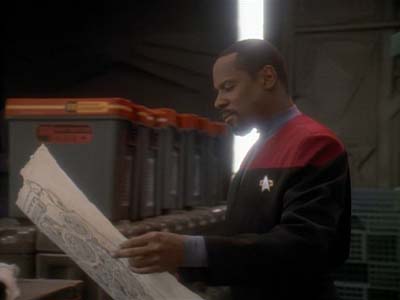 Star Trek: Deep Space Nine Screencaps "Explorers" (S3:E22)