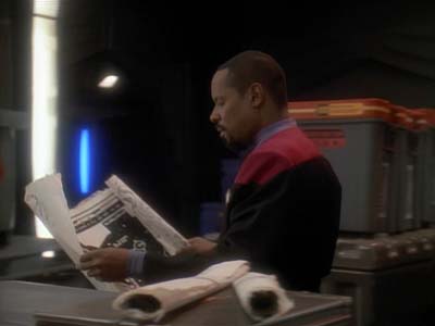 Star Trek: Deep Space Nine Screencaps "Explorers" (S3:E22)