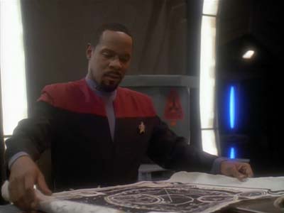 Star Trek: Deep Space Nine Screencaps "Explorers" (S3:E22)