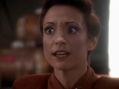 Star Trek: Deep Space Nine Screencaps "Explorers" (S3:E22)